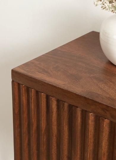 Kate and Laurel Furrow Short Wall Cabinet